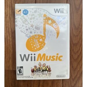 Wii‎ Music (Wii) Complete With Manual